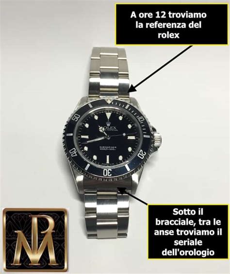 come verificare autenticità rolex|how to check for rolex.